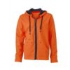 Mens Urban Sweat - orange/navy