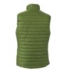 Ladies Lightweight Vest - jungle greenacid yellow