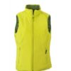 Ladies Lightweight Vest - Wendeseiteblack/yellow