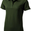 Seller Damen Poloshirt - armeegrün