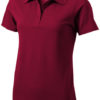 Seller Damen Poloshirt - bordeaux