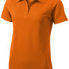 Seller Damen Poloshirt - orange