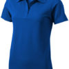 Seller Damen Poloshirt - blau