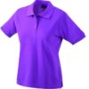 Damen Werbeartikel Poloshirt Classic - purple