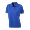 Damen Werbeartikel Poloshirt Classic - dark royal