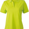 Damen Werbeartikel Poloshirt Classic - acid yellow