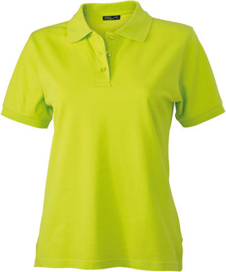 Damen Werbeartikel Poloshirt Classic - acid yellow