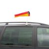 Autofahne Tube Deutschland - tube in Action