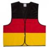 Funweste Deutschland - Weste ohneReflektionsstreifen