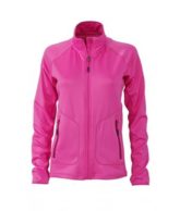 Ladies Basic Fleece Jacket - pink/fuchsia Ladies Basic Fleece Jacket - pink/fuchsia