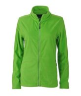 Ladies Basic Fleece Jacket - spring green