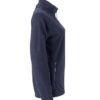 Ladies Basic Fleece Jacket - navySeitenansicht