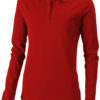 Oakville Damen Poloshirt ELEVATE - rot