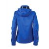 Ladies Maritime Jacket James & Nicholson - nautic blue / navy / white