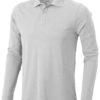 Oakville Poloshirt ELEVATE - grau meliert