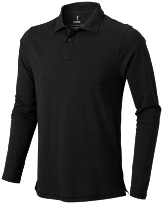 Oakville Poloshirt ELEVATE - schwarz
