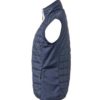 Ladies Hybrid Vest James & Nicholson - elastischeSeiteneinsätze