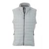 Mens Hybrid Vest James & Nicholson - silver/silver