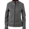 Ladies Softshell Jacket James & Nicholson - dark melange