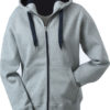 Mens Doubleface Jacket - sports grey/navy