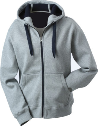 Mens Doubleface Jacket - sports grey/navy