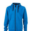 Mens Doubleface Jacket - azur/navy