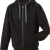 Mens Doubleface Jacket - black/carbon