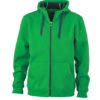 Mens Doubleface Jacket - fern green/graphite