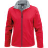 Ladies Core Softshell Result - rot