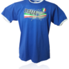 Italien T-Shirt Kontrast