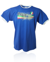 Italien T-Shirt Kontrast