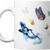 Becher mit Sublimation - mit Ihrem Wunschmotiv