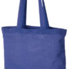 Carolina Baumwolltasche mit langem Henkel - royalblau