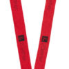Schlüsselband 20 mm mit Sicherheitsverschluss - rot