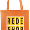 Zeus Non Woven kleine Tragetasche - orange