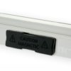 Profil Namensschild aus Aluminium - mit Magnethalterung