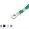 Schlauchband 10 mm mit Karabinerhaken