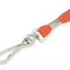 Schlauchband 10 mm mit Simplexhaken - orange