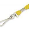Schlauchband 10 mm mit Simplexhaken - gelb