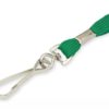 Schlauchband 10 mm mit Simplexhaken - grün