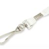 Schlauchband 10 mm mit Simplexhaken - weiß
