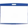 Kartenbox Querformat 86 x 54 mm - blau