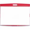 Kartenbox Querformat 86 x 54 mm - rot