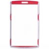 Kartenbox Hochformat 54 x 86 mm - rot