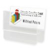 Acryl Einsteckschild