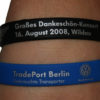Silikonarmband Kindergröße - bedruckt