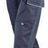 Workwear Pants James & Nicholson - navy