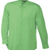 Werbeartikel Hemd Promotion Shirt longsleeved - limegreen