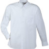 Werbeartikel Hemd Promotion Shirt longsleeved - white