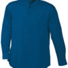 Werbeartikel Hemd Promotion Shirt longsleeved - royal